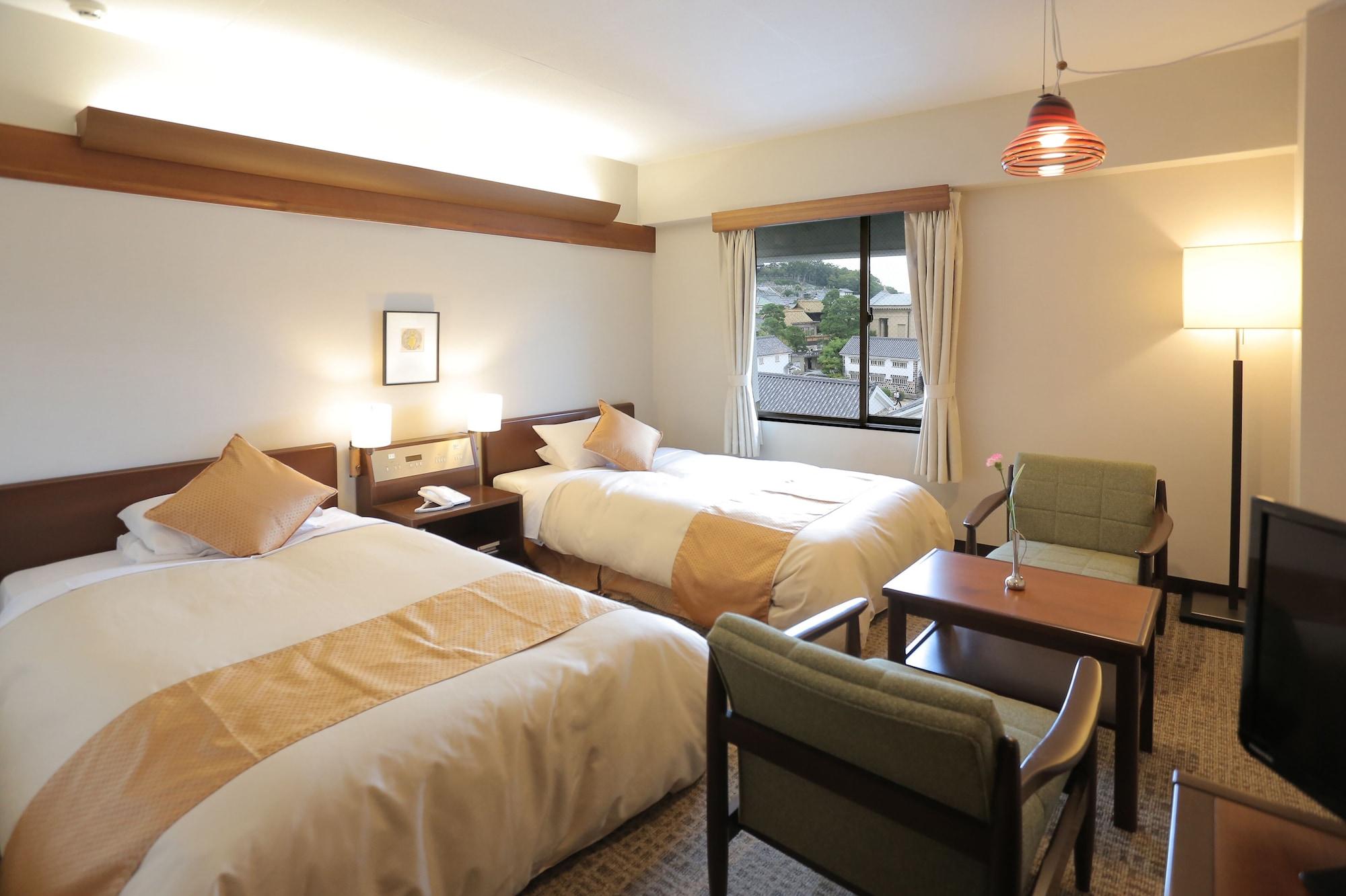 Kurashiki Kokusai Hotel Экстерьер фото