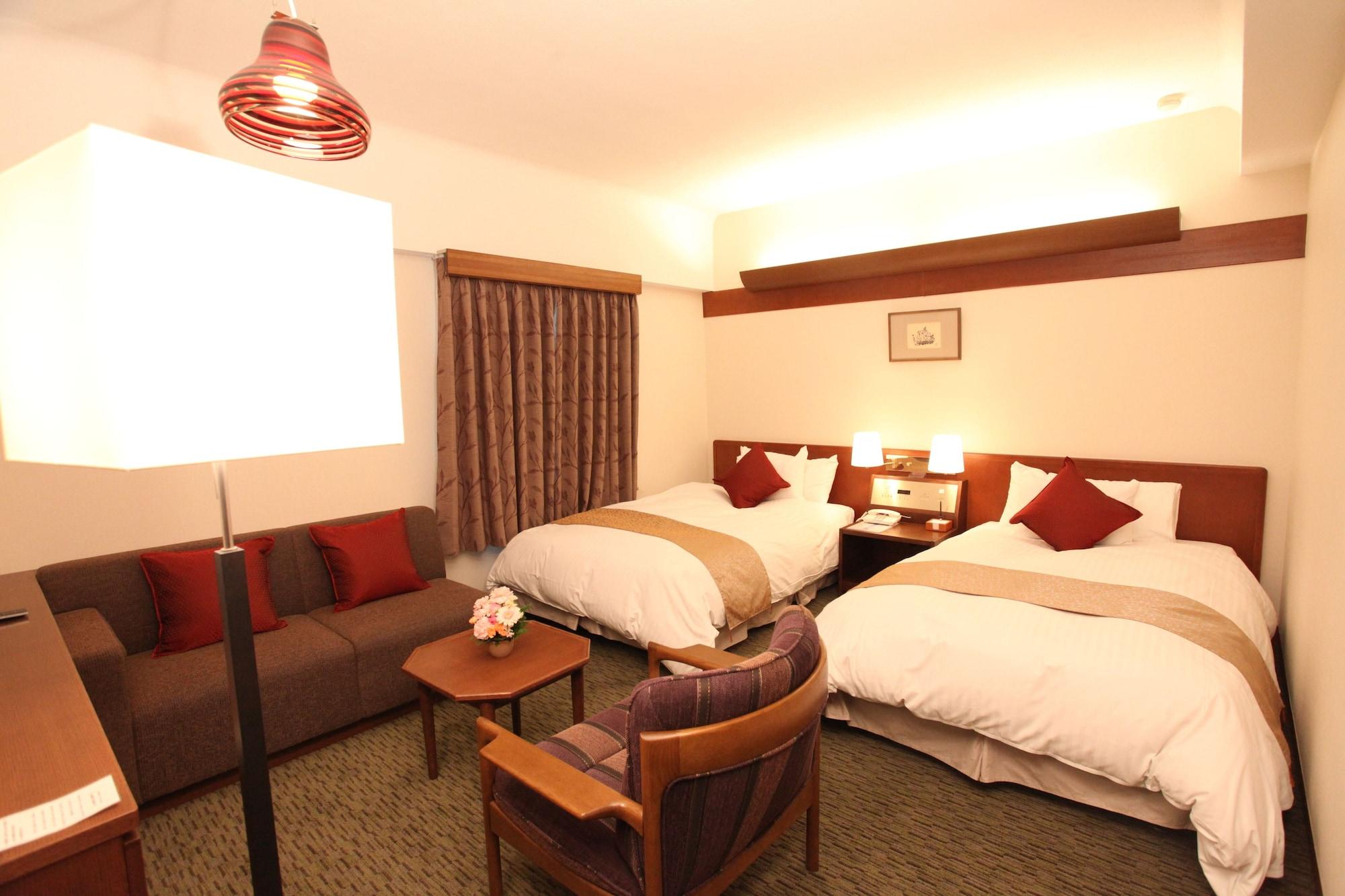 Kurashiki Kokusai Hotel Экстерьер фото