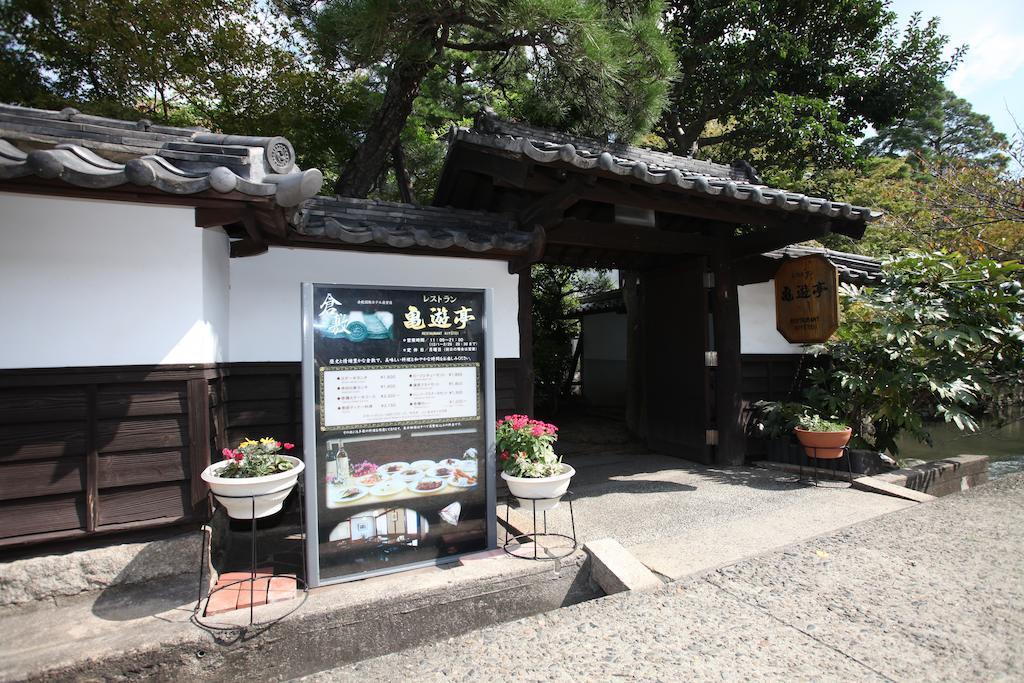 Kurashiki Kokusai Hotel Экстерьер фото
