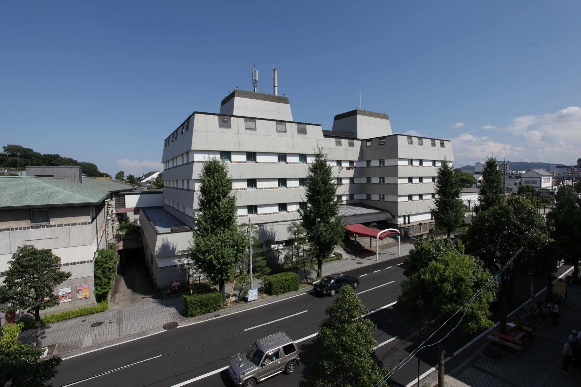 Kurashiki Kokusai Hotel Экстерьер фото