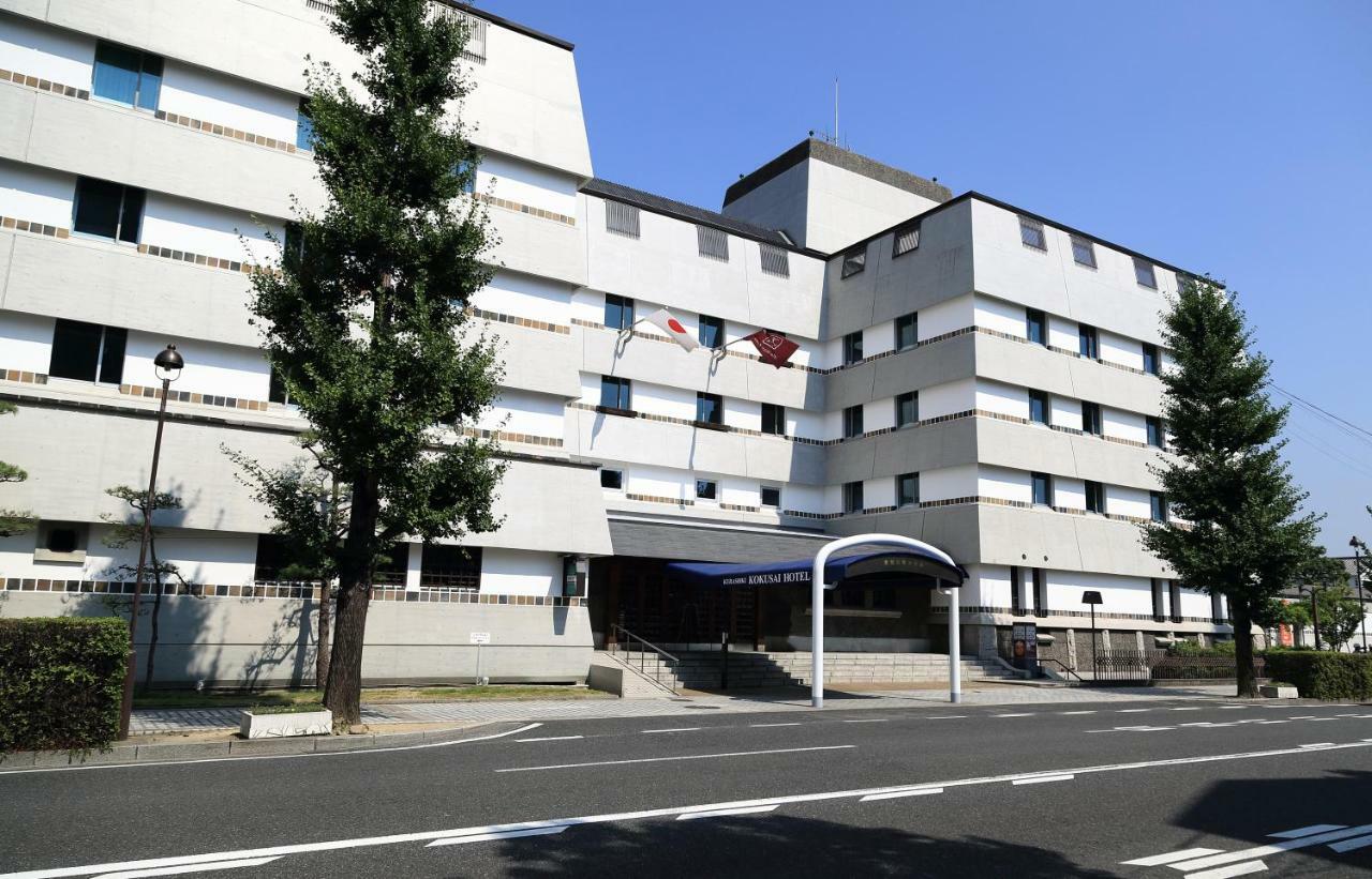 Kurashiki Kokusai Hotel Экстерьер фото
