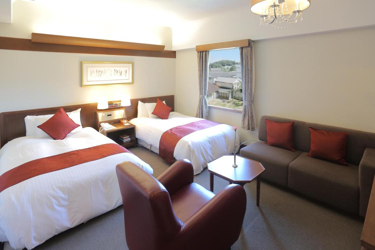 Kurashiki Kokusai Hotel Экстерьер фото